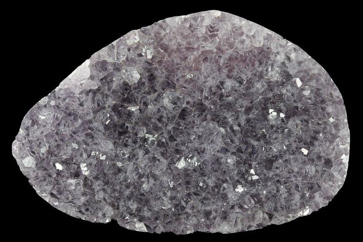 Cut Amethyst Crystal Cluster - Artigas, Uruguay #143175
